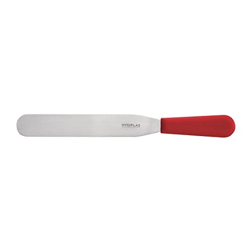 Ever Blade Straight Blade Palette Knife Cutlery Kitchenware Red 8" - Premium BISS from Chabrias Ltd - Just £6.81! Shop now at Chabrias Ltd