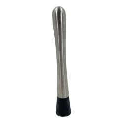 Stainless Steel Cocktail Muddlers - Safe, Easy to Clean and Perfect for Mashing, Bartender Tool - Premium Kitchen from Chabrias Ltd - Just £4.74! Shop now at Chabrias Ltd