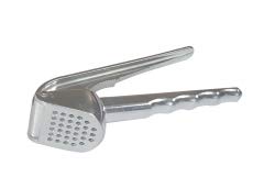 Samuel Groves Made in England 1817 6" Garlic Press Aluminium - Premium Home from Chabrias Ltd - Just £6.99! Shop now at Chabrias Ltd