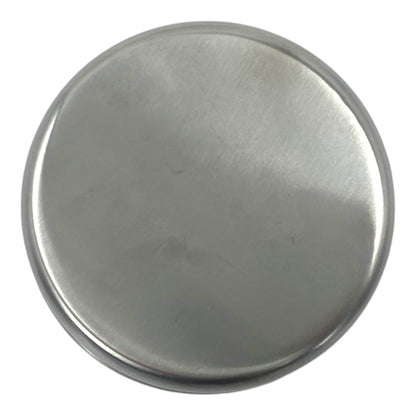 Windproof Ashtray Stainless Steel 10cm, (2 pack) - Premium Kitchen from Chabrias Ltd - Just £9.99! Shop now at Chabrias Ltd