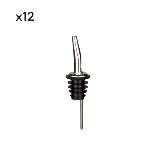 Stainless Steel Pourer (x12) - Premium Kitchen from Chabrias Ltd - Just £14.99! Shop now at Chabrias Ltd