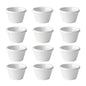 White Fluted Ramekins 1oz, 1.5oz, 2oz - Made in UK - Premium Ramekin from Chabrias Ltd - Just £11.99! Shop now at Chabrias Ltd