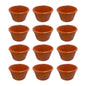 Terracotta Fluted Ramekins 1oz, 1.5oz, 2oz - Made in UK - Premium Ramekin from Chabrias Ltd - Just £11.99! Shop now at Chabrias Ltd