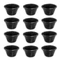 Black Plain Ramekins 1oz, 1.5oz, 2oz - Made in UK - Premium Ramekin from Chabrias Ltd - Just £11.99! Shop now at Chabrias Ltd