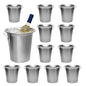 Premium Stainless Steel Ice Bucket 4.5L | Wine & Champagne Drinks Cooler for Parties, BBQs & Home Bars