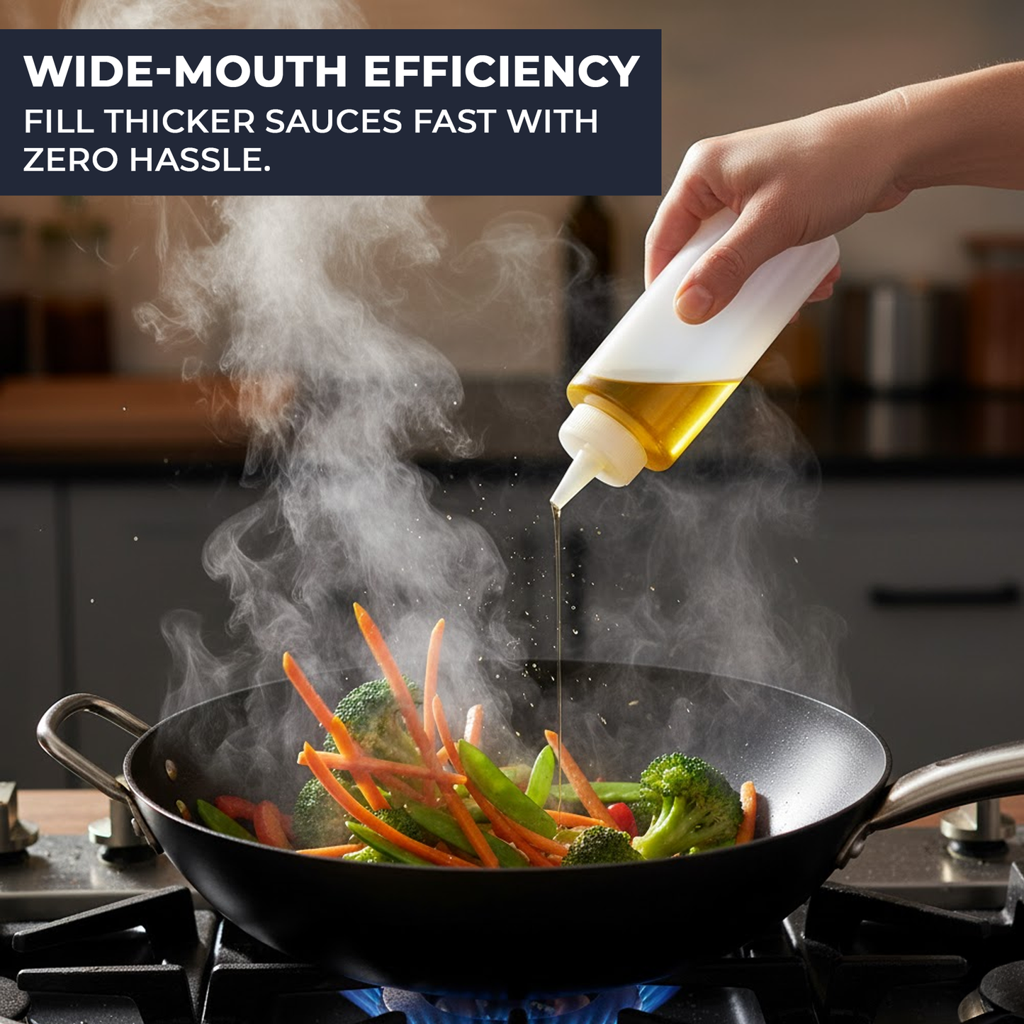 Durable yellow squeeze bottles for workshops and studios