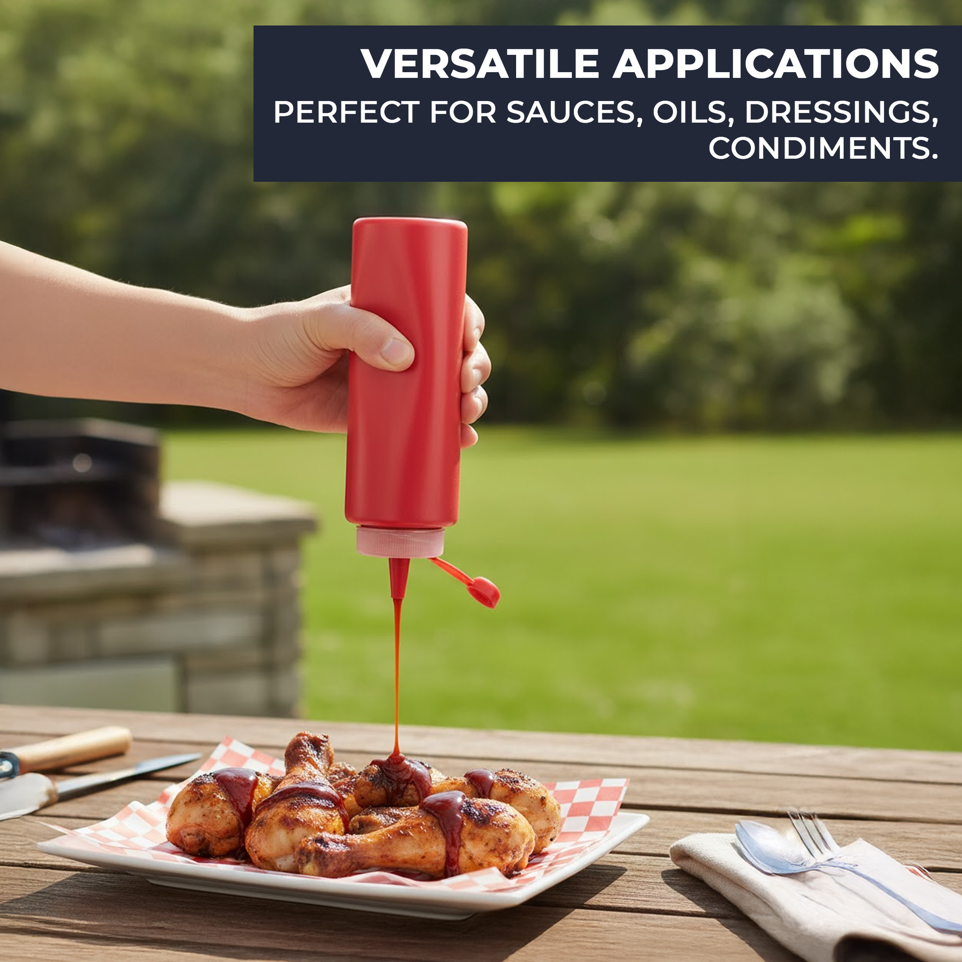 Yellow craft squeeze bottle for paints and colourants