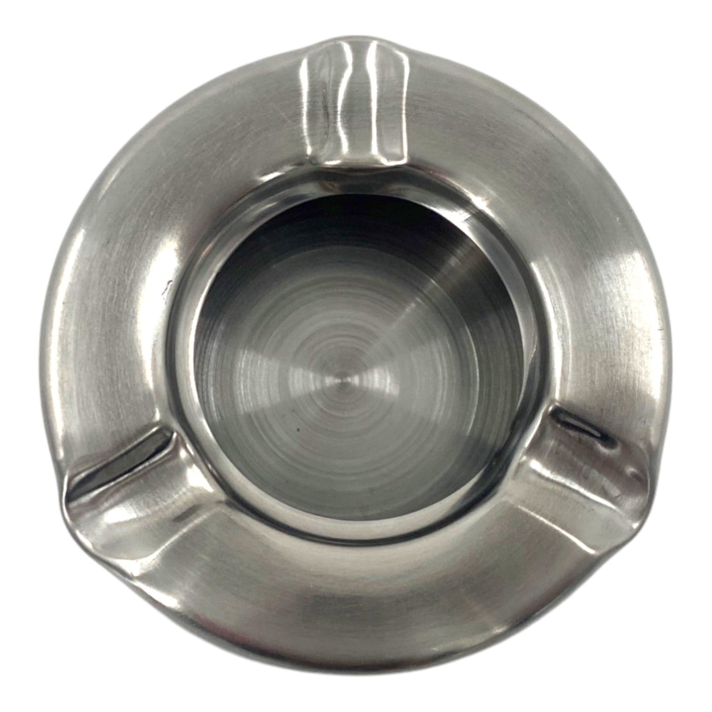 Windproof Ashtray Stainless Steel 10cm, (2 pack) - Premium Kitchen from Chabrias Ltd - Just £9.99! Shop now at Chabrias Ltd