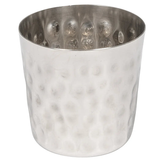 Hammer Stainless Steel Chip Cup, 8.5cm (12 pack) - Premium Kitchen from Chabrias Ltd - Just £44.99! Shop now at Chabrias Ltd