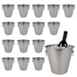 Stainless Steel Ice Bucket, 5L (16 pack) - Premium Kitchen from Chabrias Ltd - Just £124.99! Shop now at Chabrias Ltd