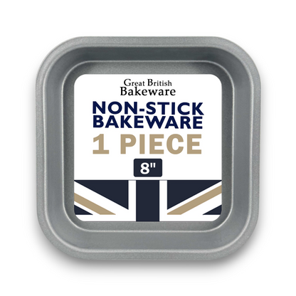 Non-Stick Square Sandwich Cake Tin, 8" - Premium Kitchen from Chabrias Ltd - Just £7.99! Shop now at Chabrias Ltd