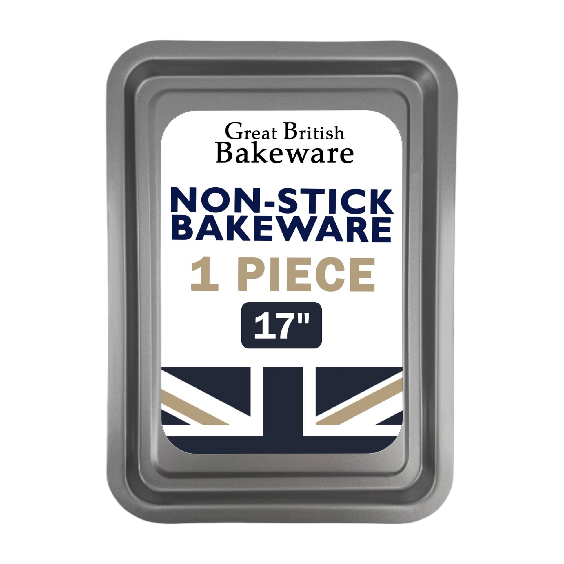 Non-Stick Oven Baking Tray Extra Large, 43cm - Premium Kitchen from Chabrias Ltd - Just £9.99! Shop now at Chabrias Ltd