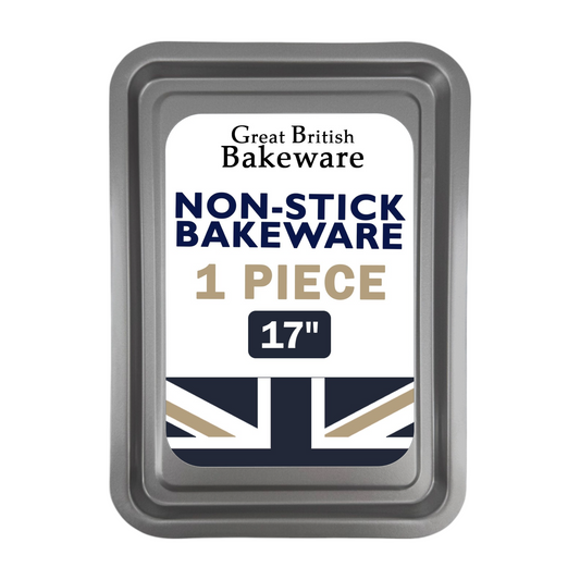 Non-Stick Oven Baking Tray Extra Large, 43cm - Premium Kitchen from Chabrias Ltd - Just £9.99! Shop now at Chabrias Ltd