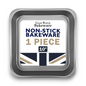 Non-Stick Square Sandwich Cake Tin, 10"
