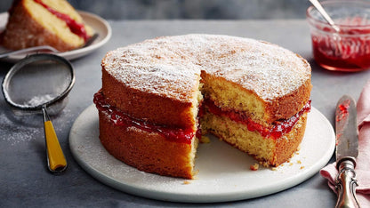 Samuel Groves 2X 8 (20cm) Victoria Sponge Sandwich Pan Cake Tin, Long Life Superior Double Coated Non Stick, Made in England - Premium Kitchen from Chabrias Ltd - Just £9.49! Shop now at Chabrias Ltd