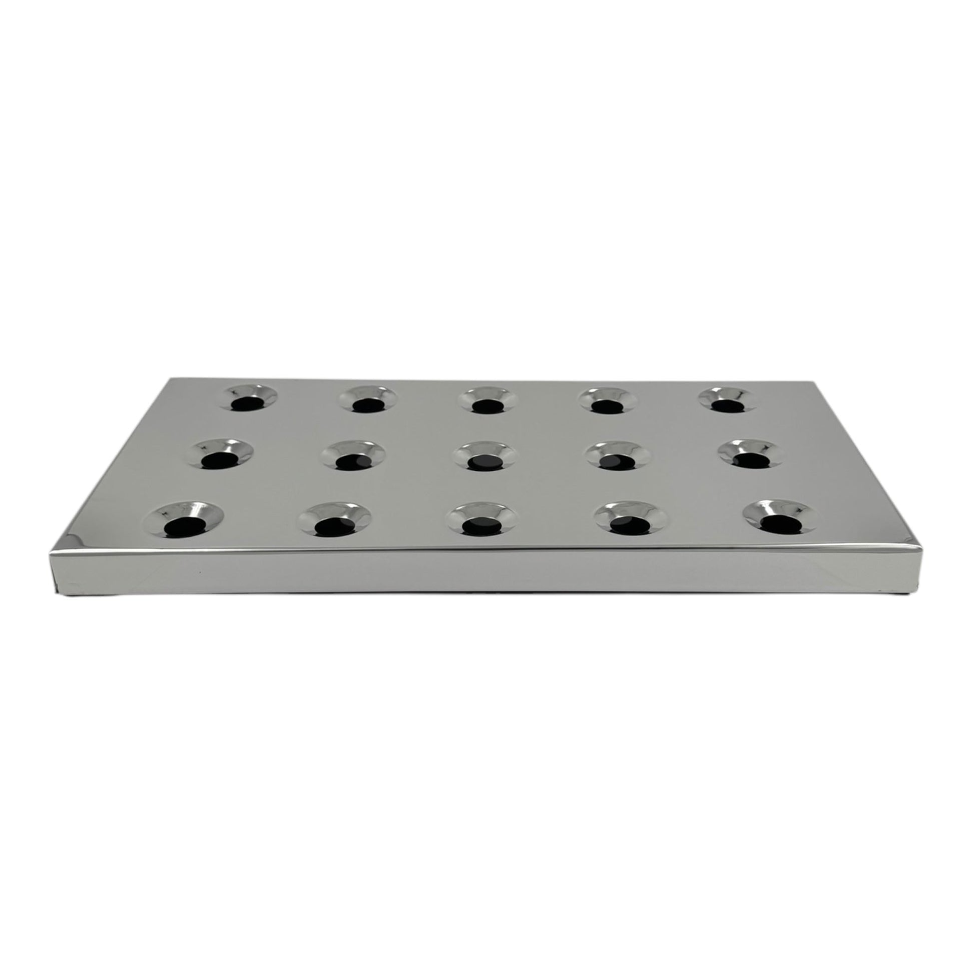 Bar Drip Tray, Rectangle,  Polished Aluminium - Premium Home from Chabrias Ltd - Just £29.99! Shop now at Chabrias Ltd