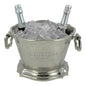 Deluxe Vintage "Cuvée de Prestige Champagne" Bucket, Scalloped - Premium Kitchen from Chabrias Ltd - Just £86.99! Shop now at Chabrias Ltd
