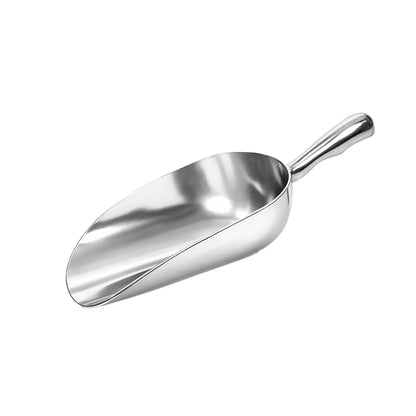 Multipurpose Aluminium Metal Scoops Set for Dry Goods - Sturdy Kitchen Scoops in Different Sizes