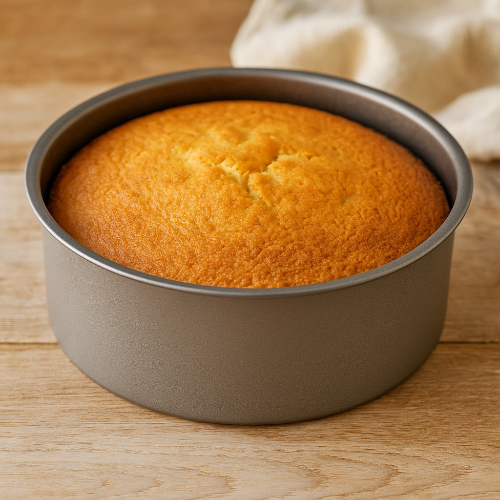Non-Stick Round Cake Tin, Deep 15cm (2 piece) - Premium Kitchen from Chabrias Ltd - Just £8.99! Shop now at Chabrias Ltd