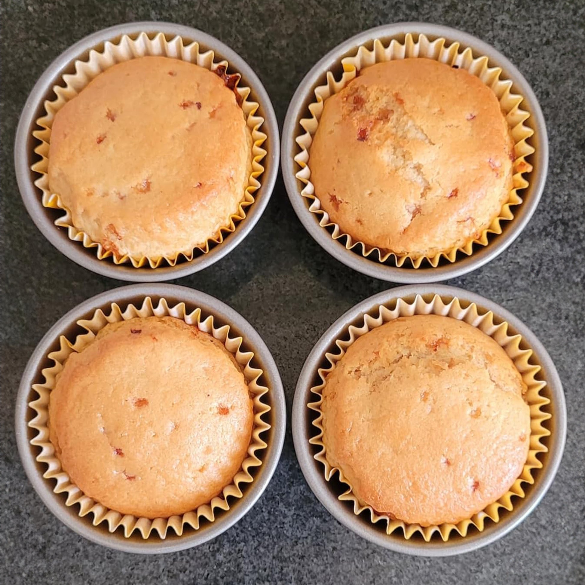 Non-Stick Mini Pie Cups, 3 inches (6 piece) - Premium Kitchen from Chabrias Ltd - Just £9.99! Shop now at Chabrias Ltd