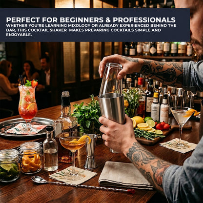 Boston Cocktail Shaker Set