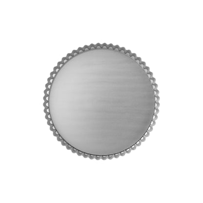 Professional Aluminium Loose Base Fluted Flan Tin, 8" - Premium Kitchen from Chabrias Ltd - Just £11.99! Shop now at Chabrias Ltd