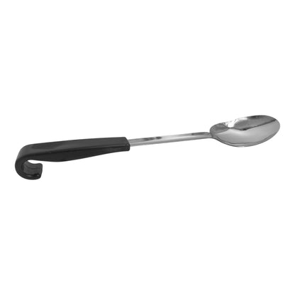 Le Buffet Serving Spoon 30cm – Stainless Steel with Heat-Resistant Handle (Black) - Premium Kitchen from Chabrias Ltd - Just £7.99! Shop now at Chabrias Ltd