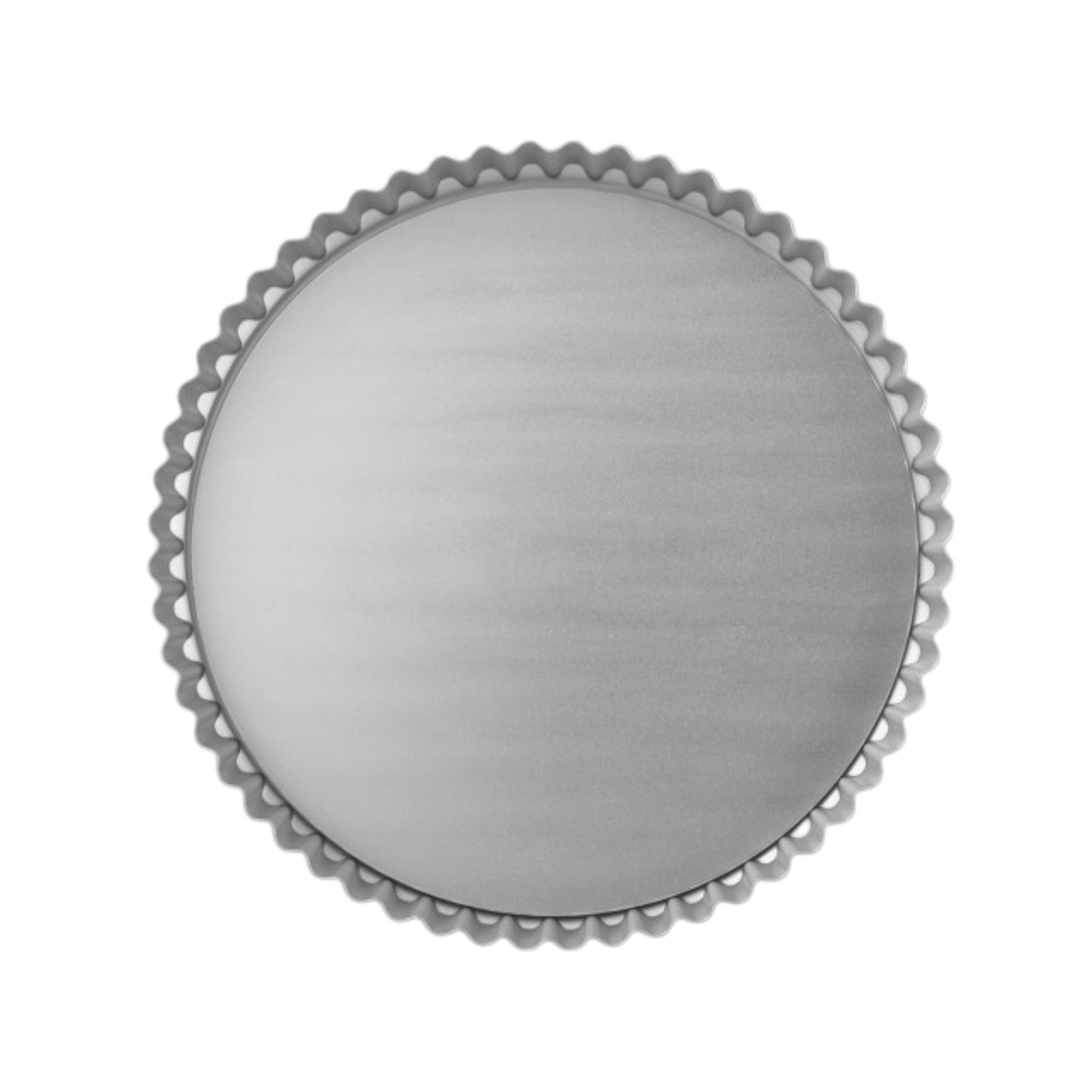 Professional Aluminium Loose Base Fluted Flan Tin, 10" - Premium Kitchen from Chabrias Ltd - Just £13.99! Shop now at Chabrias Ltd