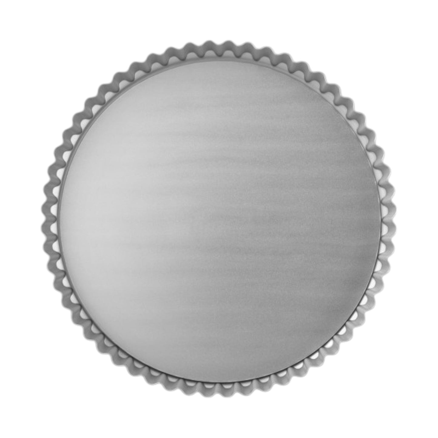 Professional Aluminium Loose Base Fluted Flan Tin, 11" - Premium Kitchen from Chabrias Ltd - Just £14.99! Shop now at Chabrias Ltd