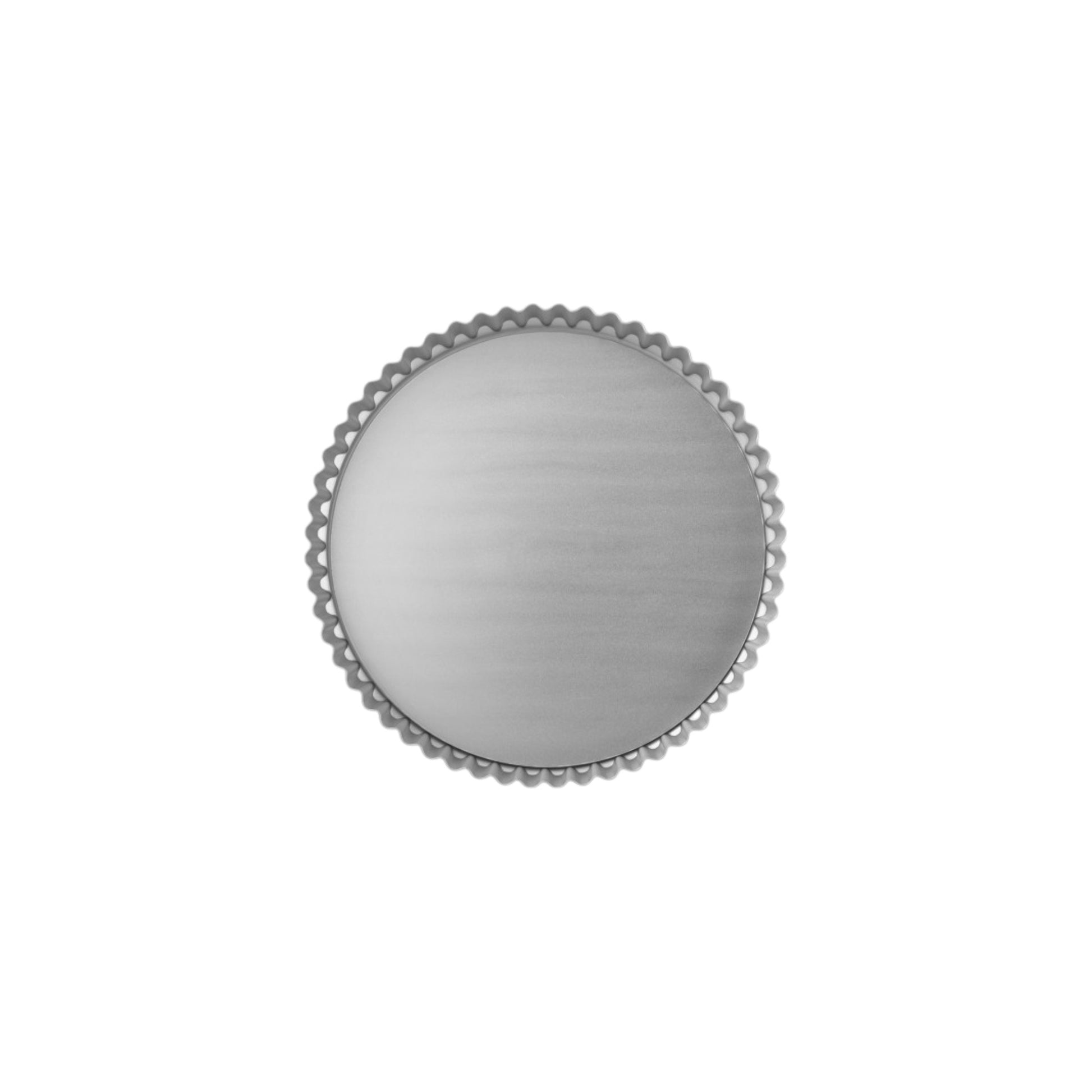 Professional Aluminium Loose Base Fluted Flan Tin, 6" - Premium Kitchen from Chabrias Ltd - Just £9.99! Shop now at Chabrias Ltd