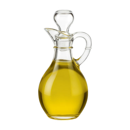 Elegant Glass Cruet Bottle, 10oz - Premium Glassware from Chabrias Ltd - Just £9.99! Shop now at Chabrias Ltd