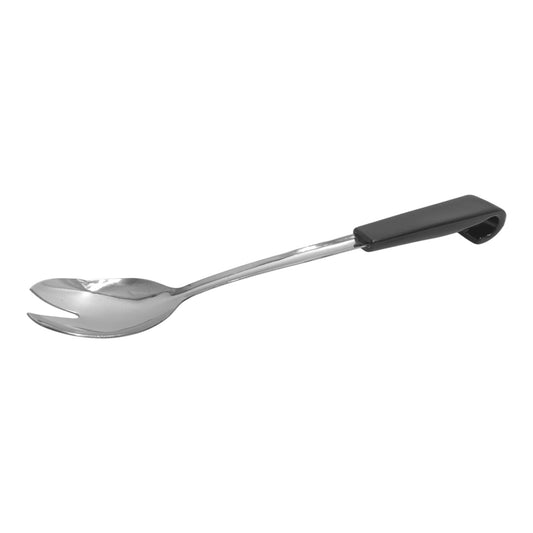 Le Buffet Salad Fork – Stainless Steel with Heat-Resistant Handle (Black) - Premium Kitchen from Chabrias Ltd - Just £7.99! Shop now at Chabrias Ltd