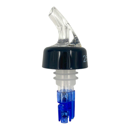 25ml Clear Measured Liquor Bottle Pourers UK Made 6 Pack