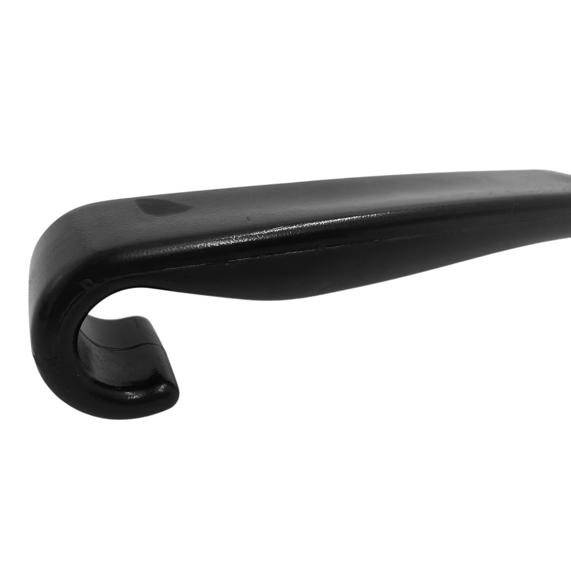 Le Buffet Slotted Scoop 9.5" – Stainless Steel with Heat-Resistant Handle (Black) - Premium Kitchen from Chabrias Ltd - Just £7.99! Shop now at Chabrias Ltd