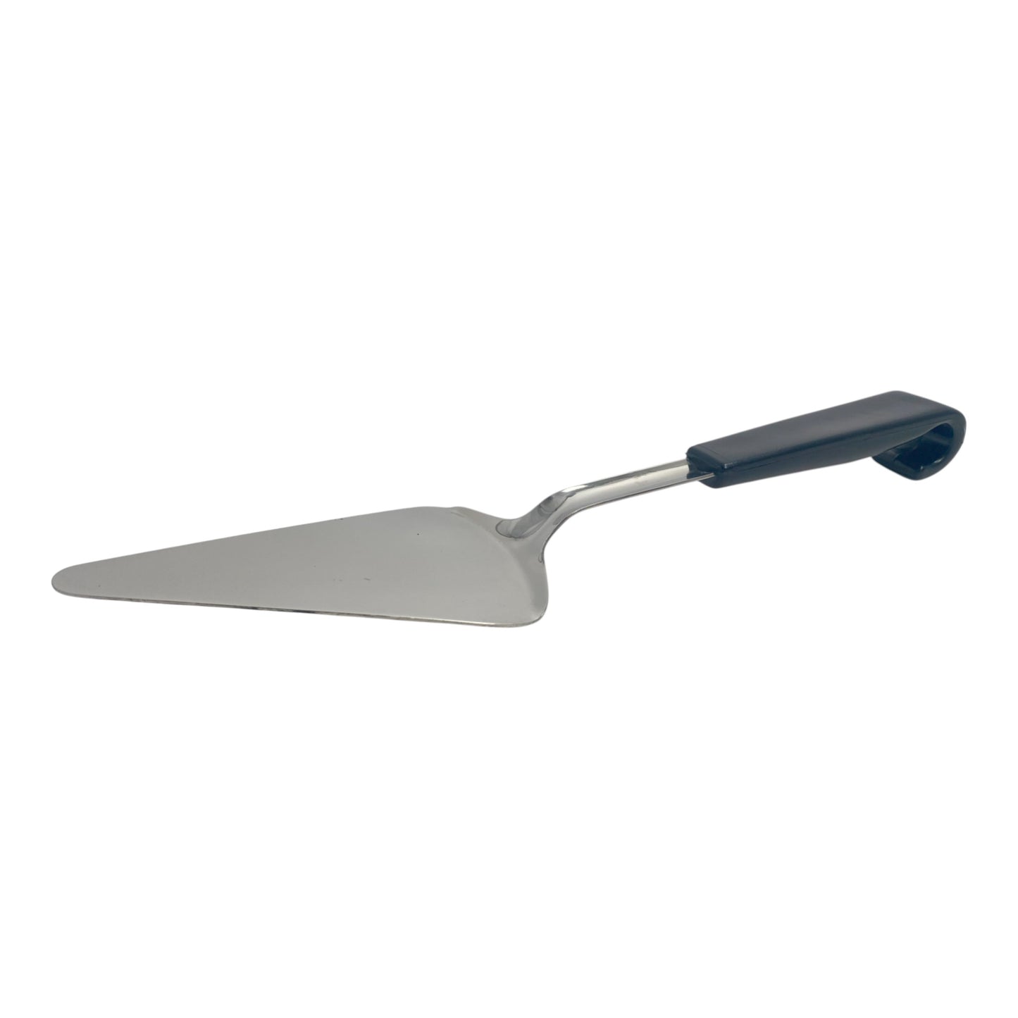 Le Buffet Cake & Pie Server – Stainless Steel with Heat-Resistant Handle (Black) - Premium Kitchen from Chabrias Ltd - Just £7.99! Shop now at Chabrias Ltd