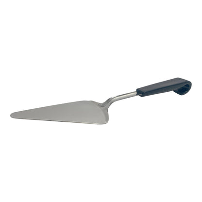 Le Buffet Cake & Pie Server – Stainless Steel with Heat-Resistant Handle (Black) - Premium Kitchen from Chabrias Ltd - Just £7.99! Shop now at Chabrias Ltd