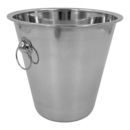 Stainless Steel Ice Bucket, 5L (16 pack) - Premium Kitchen from Chabrias Ltd - Just £124.99! Shop now at Chabrias Ltd