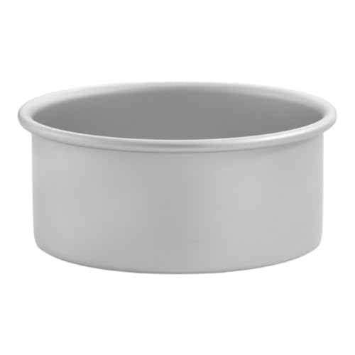 Chabrias Ltd Professional Silver Anodised Aluminium Round Deep Cake Pan Tin - Premium Kitchen from Chabrias Ltd - Just £9.49! Shop now at Chabrias Ltd