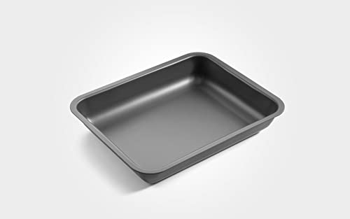 Mermaid Hard Anodised Yorkshire Pudding Tray - Made in England by Samuel Groves - Premium Home from Chabrias Ltd - Just £50! Shop now at Chabrias Ltd