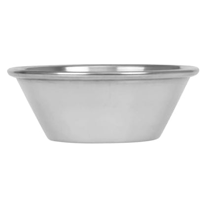 12 Pack Stainless Steel Condiment Sauce Ramekin Cups - Premium Kitchen from Chabrias Ltd - Just £8.99! Shop now at Chabrias Ltd