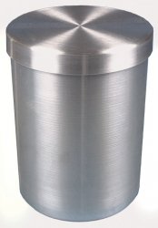 Samuel Groves 8pt - 4. 5Ltr Aluminium Canister & Lid. 165 x 250mm dia - Premium Home from Samuel Groves - Just £23.74! Shop now at Chabrias Ltd