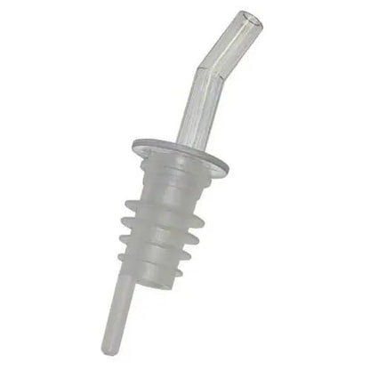 Shot Pourer Free Flow Whiskey Gate Spirit Pourer - Clear No Collar Design Pack of 12 - Perfect for Smooth and Precise Pouring - Premium Kitchen from Chabrias Ltd - Just £7.59! Shop now at Chabrias Ltd