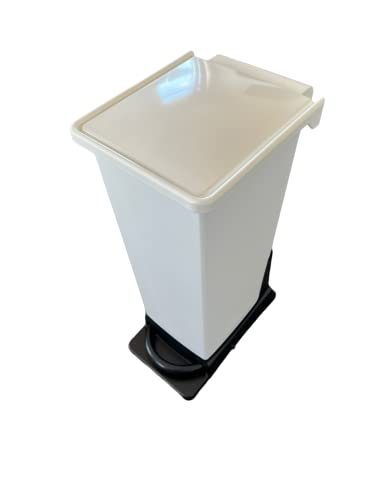 Chabrias Ltd Hospital Bin 20 Ltr Fully Plastic Fire Retardant Sackholder General Waste, Domestic Waste, Silent Closing Sack Holder - Premium Home from Chabrias Ltd - Just £84.99! Shop now at Chabrias Ltd