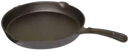 Mermaid Cast Iron Skillet Pan 20cm - Premium Kitchen from Chabrias Ltd - Just £9.99! Shop now at Chabrias Ltd