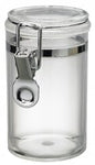 10oz Plastic Airtight Clip Top Vintage Spice Chutney Storage Container Jar Pot by Chabrias Ltd - Premium Home from Chabrias Ltd - Just £6.64! Shop now at Chabrias Ltd