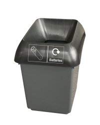 30 Litre Recycling Bin With Yellow Lid & Mixed Textiles Sticker Included - Premium BISS from Chabrias Ltd - Just £23.99! Shop now at Chabrias Ltd