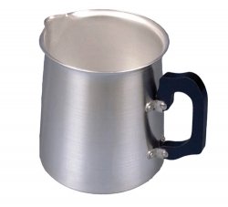 Samuel Groves Made in England 1817 Jug Aluminium Plastic Handle 1. 8pt 1. 00ltr - Premium Kitchen from Samuel Groves - Just £18.99! Shop now at Chabrias Ltd