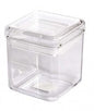 28oz Square Storage Jar, Sealed Lid. MS, Foodsafe, Container, Canister, Plastic - Premium Home from Chabrias Ltd - Just £7.59! Shop now at Chabrias Ltd