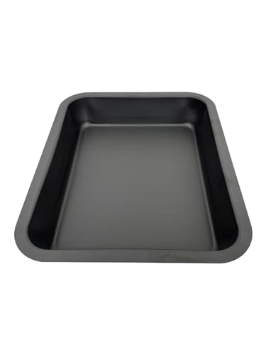 Chabrias Ltd Stackable Hard Anodized Baking Trays Roating Trays for Oven UK Made - Premium Kitchen from Chabrias Ltd - Just £19.99! Shop now at Chabrias Ltd