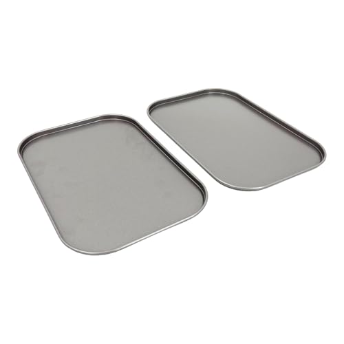 2 x Non Stick Oven Baking Tray (24cm) - Premium Kitchen from Samuel Groves - Just £5.99! Shop now at Chabrias Ltd